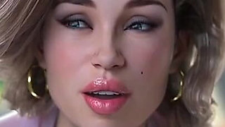 Apocalust - He Fucks His MILF Landlady Stuck in the Washing Machine and Give Her a Big Cumshot - Sexy Gameplay Moments