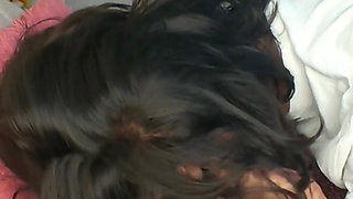 Soft Kisses Turn Into Deep Passion - Real Indian Couple Romance