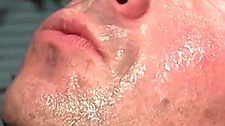 Two girls drilled in orgy