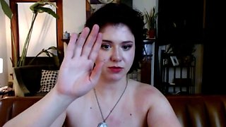 Leann amateur beautiful brunette with big boobs