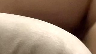 18 Year Old Schoolgirl Undresses on Camera and Masturbates Her Wet Pussy Getting an Orgasm