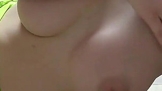 Girls Only Apartment in Japan, a Room Where Girl Does Sexy Exercises While Adjusting High Cut Thong Leotard That Wedgie Crotch
