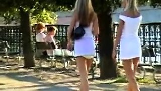 Amateur skater girl outdoor in public fucking for money