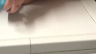 Fucked in the Washroom