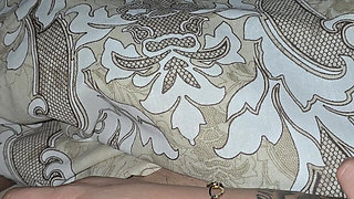 Step mom handjob step son dick without music