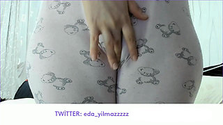 Camel Toe- Camel Toe- Cameltoe- Turkish MILF- Turkish Porn- Pajamas- Pussy- Turkish Disclosure- Disclosure