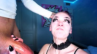 Glory hole fuck and blowjob with big boobs blonde csm
