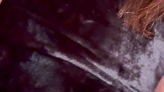 Mature Wife Loves Halloween, Oral Queen Pleases And Uses Sounding Rod