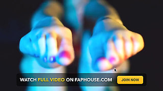 Foot Worship, Dirty Talk & Anal with Toy