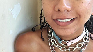 Slut with a Taste for Humiliation Taking Face Slaps