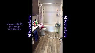 February 2024 Pee Story Compilation