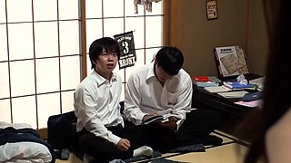 Japanese amateur Asian big boobs mother