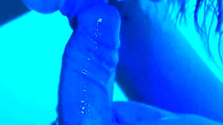 Asmr Blowjob and Pussy Rubbing