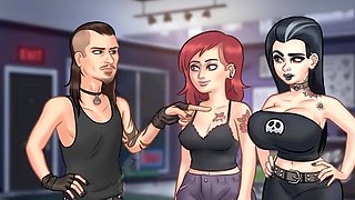 Step sister fantasy cartoon adventures with Misskitty2k