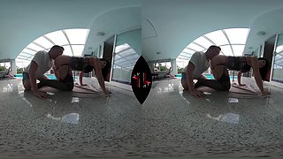Pool Boy Panty Seduction