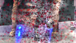 Lady Zara Miss Alessa Milano Tickling at the Cross