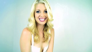 Hot Erotic blonde teens play with kinky toys