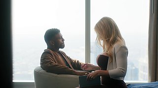 My hotwife is getting fucked by a huge black cock - danielle ranae - touchmywife