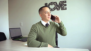 I fuck my boss to earn a promotion in the company