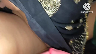 Indian New Merried Bhabhi Riding on Devar Dick