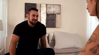 Red haired princess angel youngs takes dante colle's gigantic cock to the hilt