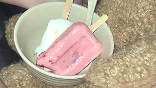LONG COMPILATION- FOOD FETISH-EXTREME KINKY CUM ON PIZZA-ICE CREAM-CHOCOLATE- ARABIAN SNOWWHITE- TEEN AMATEUR- LOS ANGELES UNITE