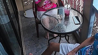 Smoking and Touching Each in Public