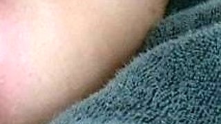 Big boob brunette masturbates on webcam