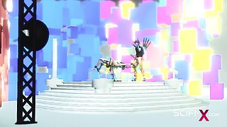 Magnificent chickfriend at cuffed and fucked xxx