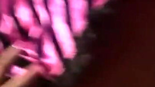 Blonde Mistress and Her Babes Get All Tight Holes Fucked Hard by a Masked Man with Huge Cock