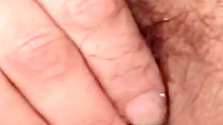 My Wife After Work Goes with Her Boss to Her Department and She Masturbates Before Fucking