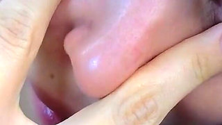 From Ass to Mouth to Eyes - Alice’s Extreme Anal Beads Play