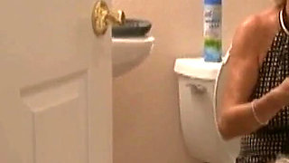 Big Tit GILF Has Stepsons Cock