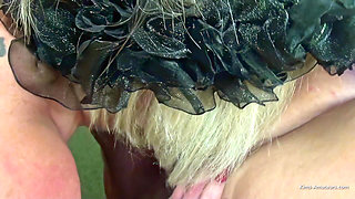 Two Mature Maids Gets Spanked