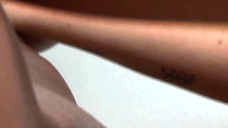 B&w Pussies Scene-4: Sexy Blonde in Lingerie Erika Vution Eats Her Black Friend's Fiona Cheeks Pussy in the Bathtub