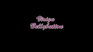 Virgin bellybutton- two girls bellybutton play