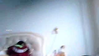 Amateur MILF Sara Bathroom Spy cam