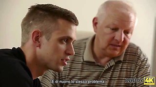Daddy4k. si diverte sul cazzo del suocere