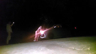 App Driver Has Sex with Two Female Passengers on the Road