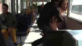 Hardcored on a city bus - hotteencammies.site