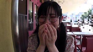Asian Japanese Schoolgirl Glasses