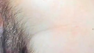 Myla_angel Playing and Fingering Her Hairy Pussy and Big Natural Tits!