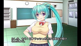 Secret After-college Lessons with a Good-natured Girlfriend