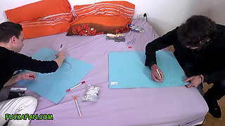 Fuck a Fan - Alex From France Needs Help Banging Aletta Ocean