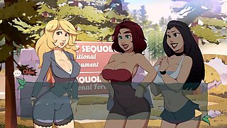 Fairy tale hentai with wild anime sex scenes
