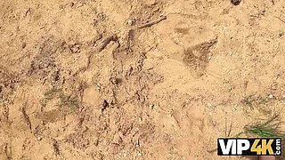 HD Anal Sex With Flexible Girl Picked Up By Lake - Outdoor POV Fuck