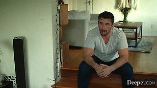 Beauty Eva Lovia In A Sensual Scene With Manuel