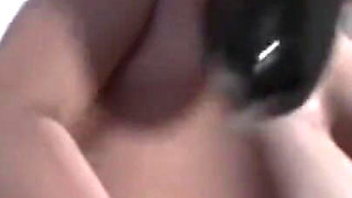 Blonde milf pussy fucking cock sucking in the kitchen
