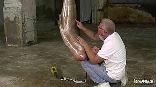 Hanging Like A Piece Of Meat - Ariel Black  Sebastian Kane