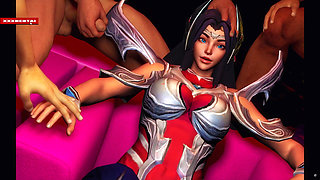 Beauty Wife 3D Pleasure Project: Loaded & Live - 3D Animation Hentai